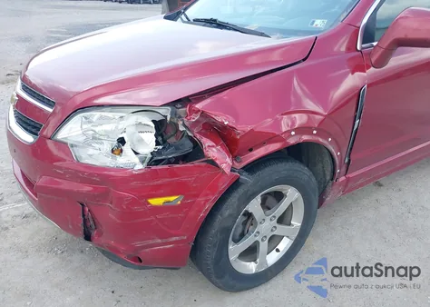 2012 Chevrolet Captiva Sport Ltz из США, поврежденный, VIN 3GNFL4E5XCS610960